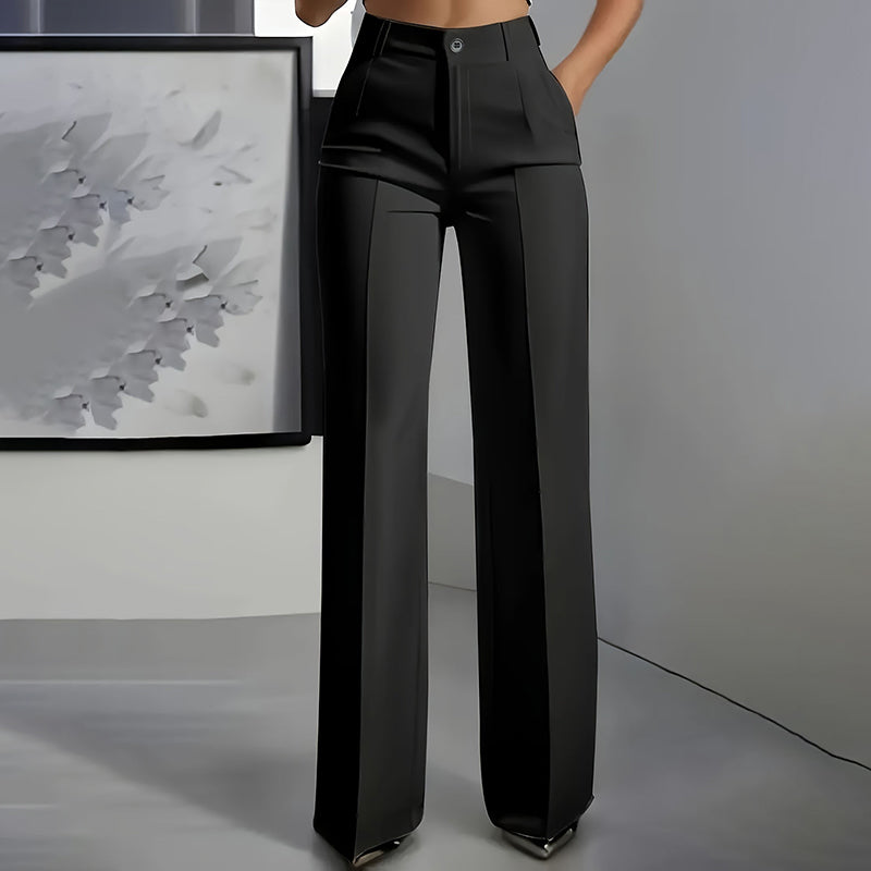Pantalones Elegantes de Talle Alto