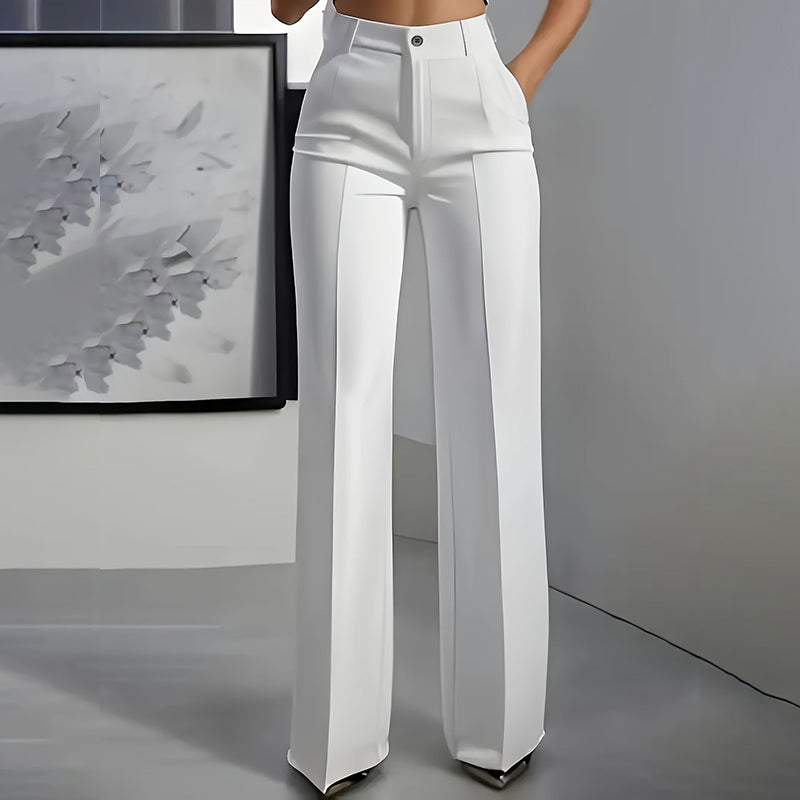 Pantalones Elegantes de Talle Alto