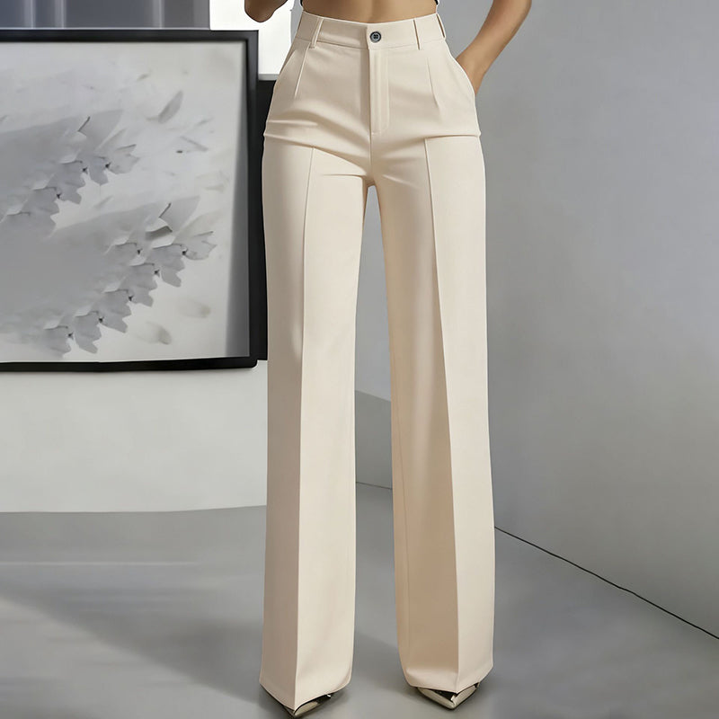 Pantalones Elegantes de Talle Alto