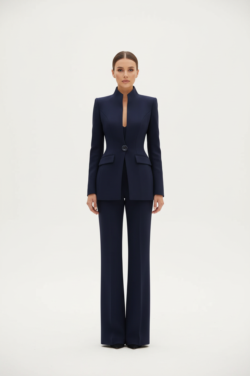Traje de dos piezas elegante