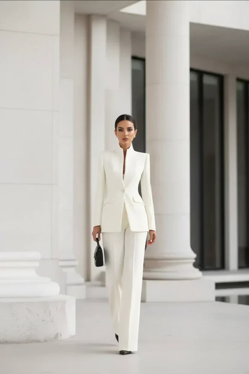 Traje de dos piezas elegante
