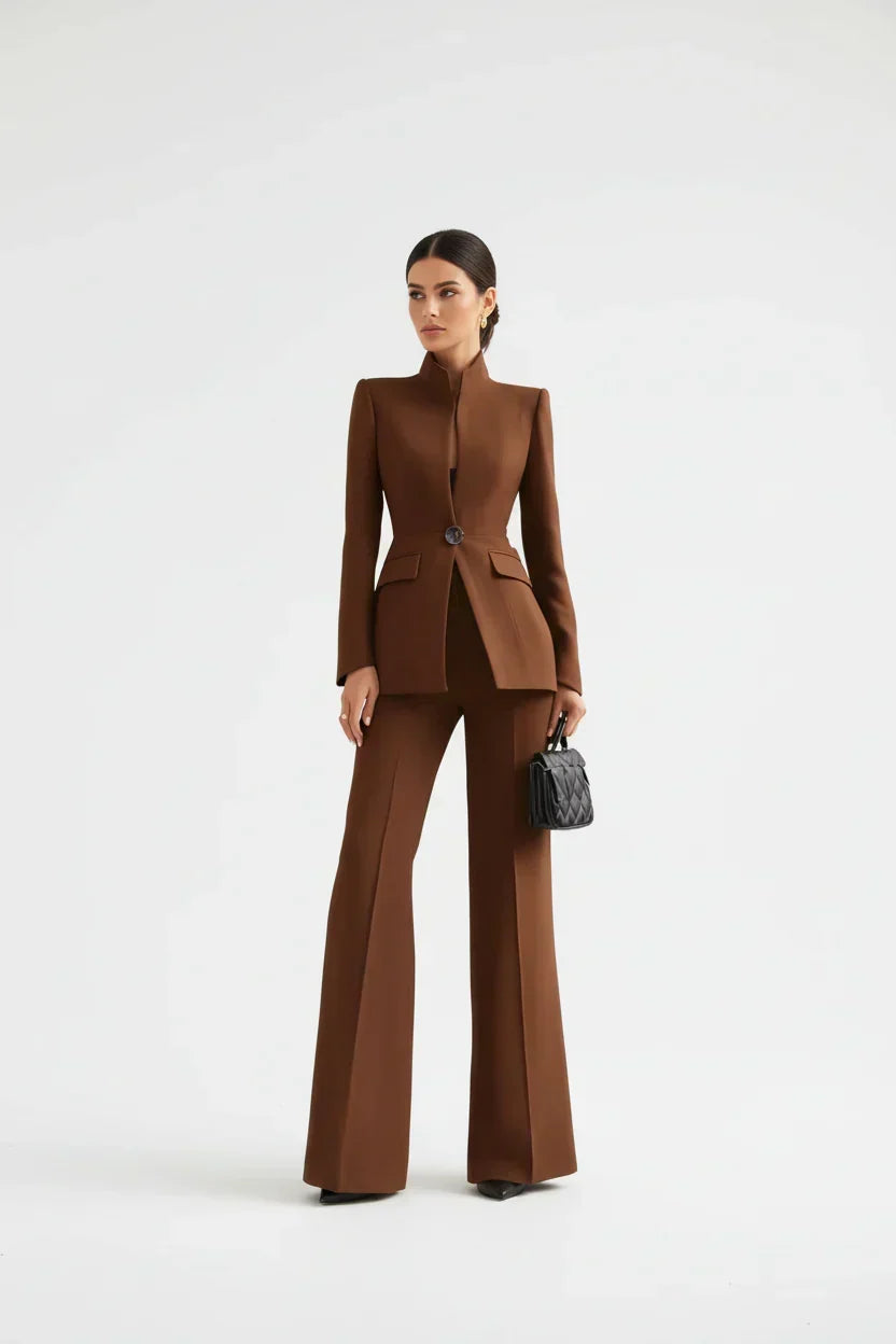 Traje de dos piezas elegante