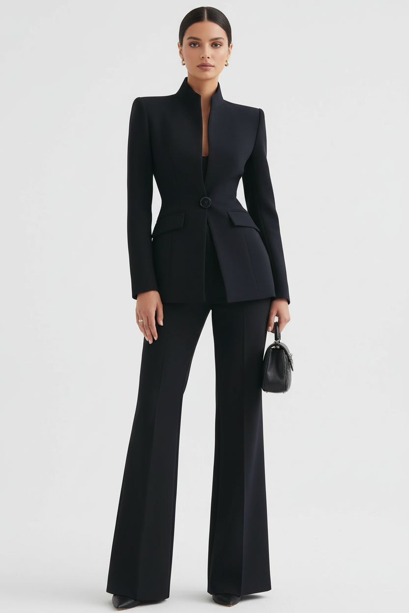 Traje de dos piezas elegante