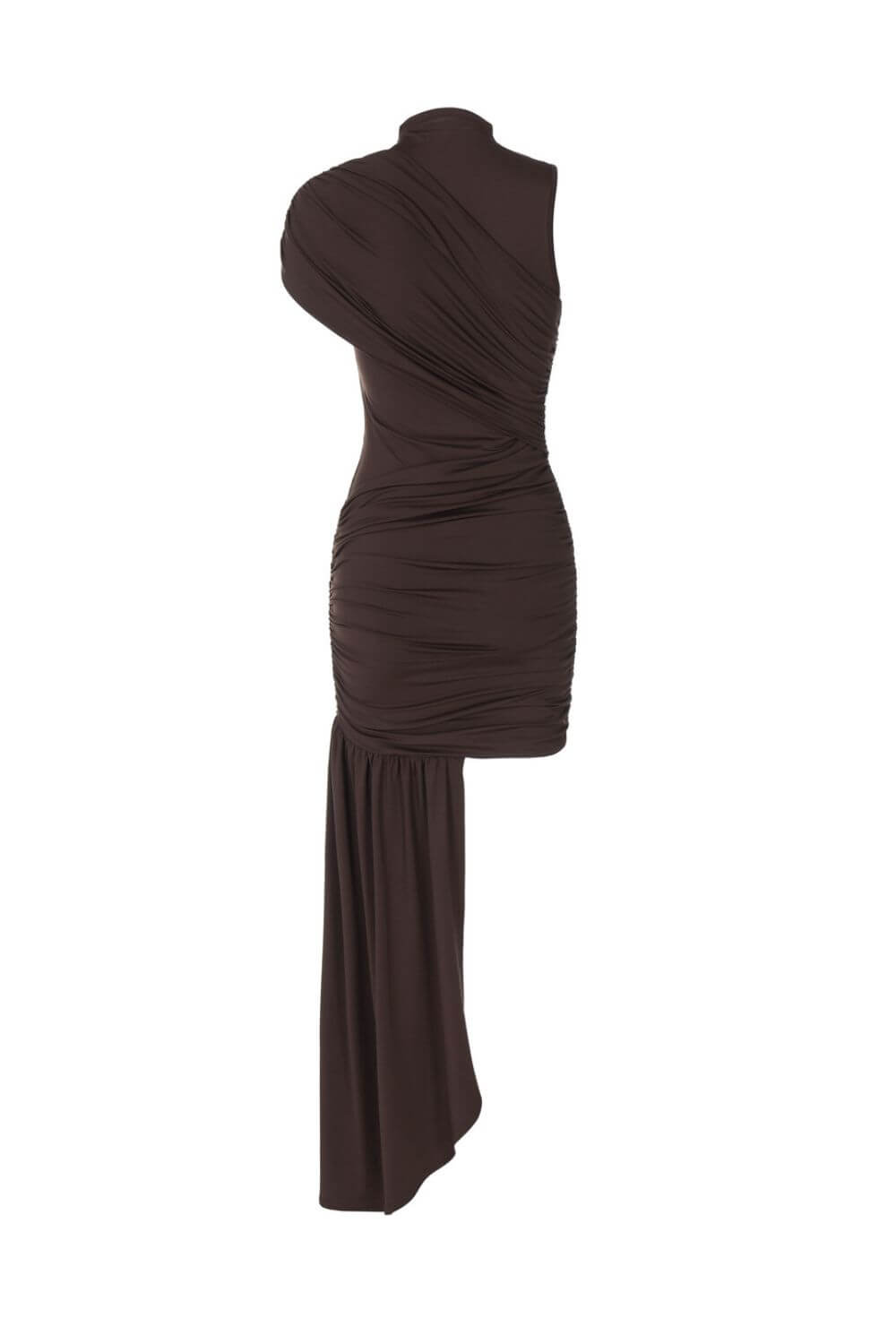 Vestido Corto Asimétrico