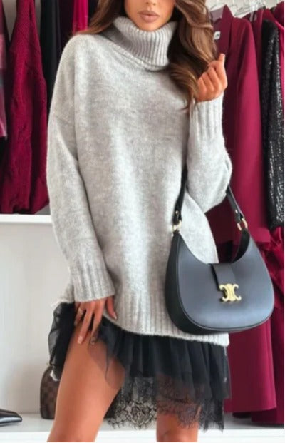 Conjunto de Jersey y Vestido
