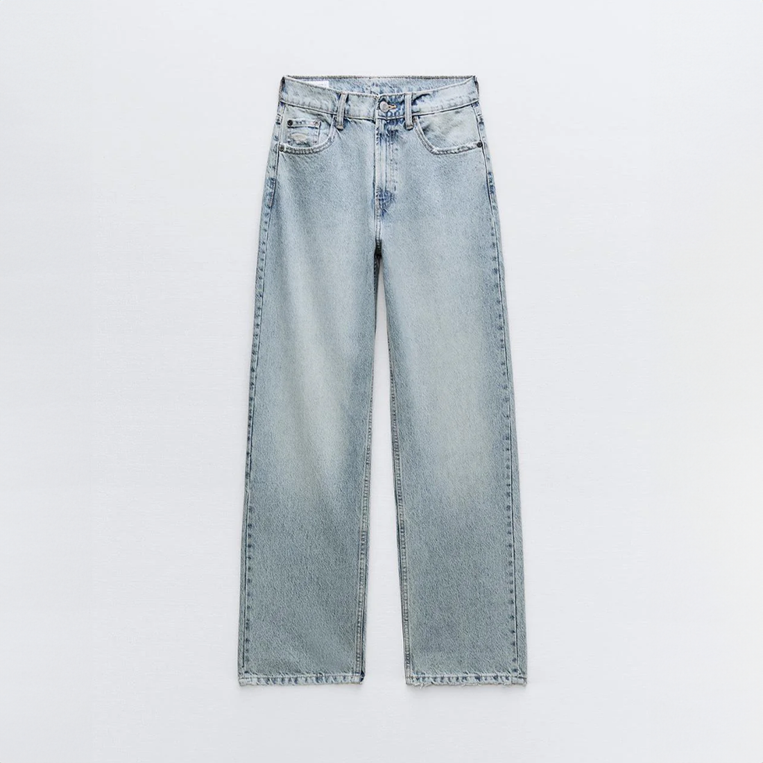 Jeans rotos efecto desgastado